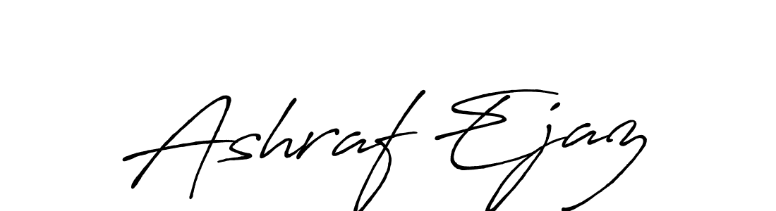 Similarly Antro_Vectra_Bolder is the best handwritten signature design. Signature creator online .You can use it as an online autograph creator for name Ashraf Ejaz. Ashraf Ejaz signature style 7 images and pictures png