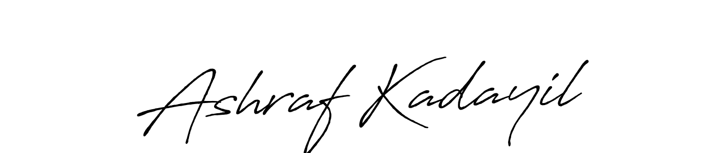 Similarly Antro_Vectra_Bolder is the best handwritten signature design. Signature creator online .You can use it as an online autograph creator for name Ashraf Kadayil. Ashraf Kadayil signature style 7 images and pictures png