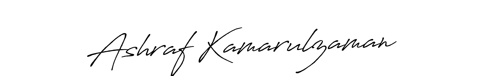 Similarly Antro_Vectra_Bolder is the best handwritten signature design. Signature creator online .You can use it as an online autograph creator for name Ashraf Kamarulzaman. Ashraf Kamarulzaman signature style 7 images and pictures png