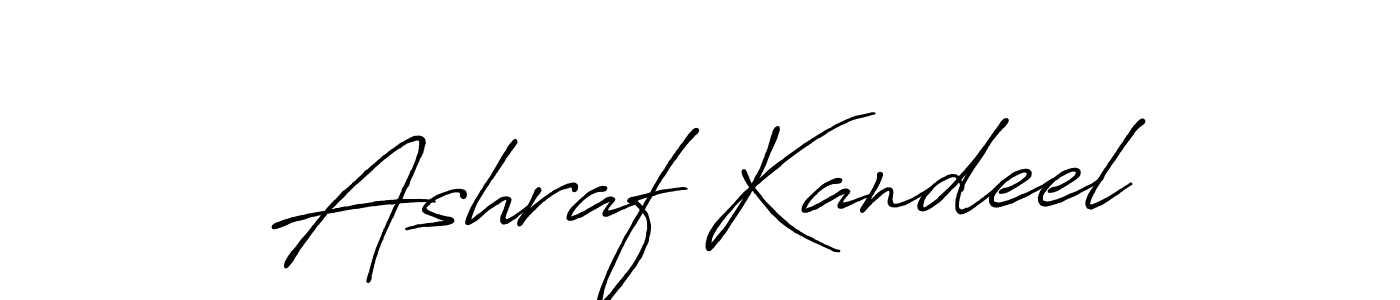 if you are searching for the best signature style for your name Ashraf Kandeel. so please give up your signature search. here we have designed multiple signature styles  using Antro_Vectra_Bolder. Ashraf Kandeel signature style 7 images and pictures png