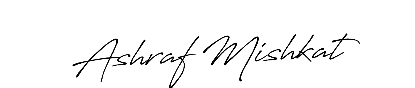 Make a short Ashraf Mishkat signature style. Manage your documents anywhere anytime using Antro_Vectra_Bolder. Create and add eSignatures, submit forms, share and send files easily. Ashraf Mishkat signature style 7 images and pictures png