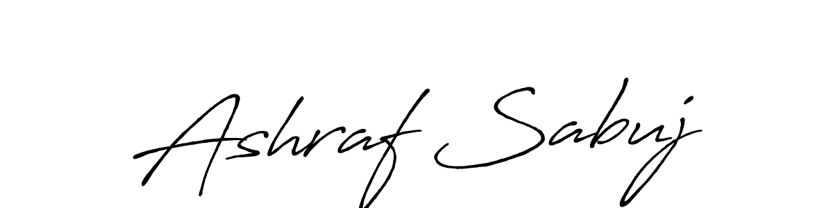 Make a short Ashraf Sabuj signature style. Manage your documents anywhere anytime using Antro_Vectra_Bolder. Create and add eSignatures, submit forms, share and send files easily. Ashraf Sabuj signature style 7 images and pictures png