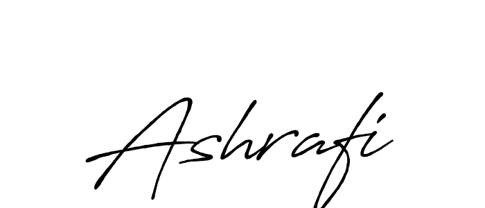 You should practise on your own different ways (Antro_Vectra_Bolder) to write your name (Ashrafi) in signature. don't let someone else do it for you. Ashrafi signature style 7 images and pictures png