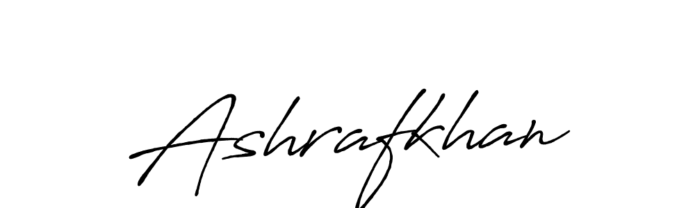How to make Ashrafkhan signature? Antro_Vectra_Bolder is a professional autograph style. Create handwritten signature for Ashrafkhan name. Ashrafkhan signature style 7 images and pictures png
