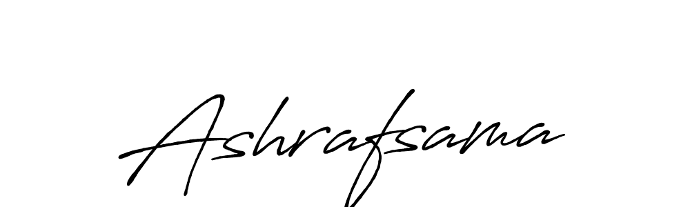 How to make Ashrafsama signature? Antro_Vectra_Bolder is a professional autograph style. Create handwritten signature for Ashrafsama name. Ashrafsama signature style 7 images and pictures png