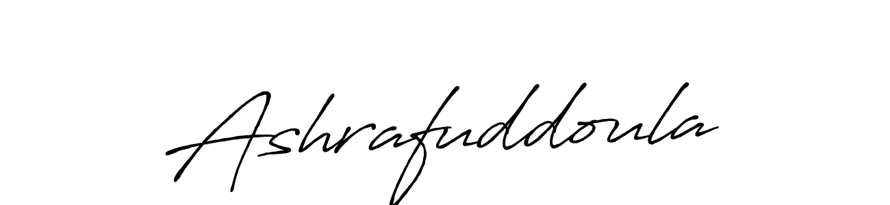 Ashrafuddoula stylish signature style. Best Handwritten Sign (Antro_Vectra_Bolder) for my name. Handwritten Signature Collection Ideas for my name Ashrafuddoula. Ashrafuddoula signature style 7 images and pictures png