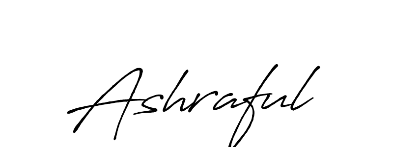 You should practise on your own different ways (Antro_Vectra_Bolder) to write your name (Ashraful) in signature. don't let someone else do it for you. Ashraful signature style 7 images and pictures png