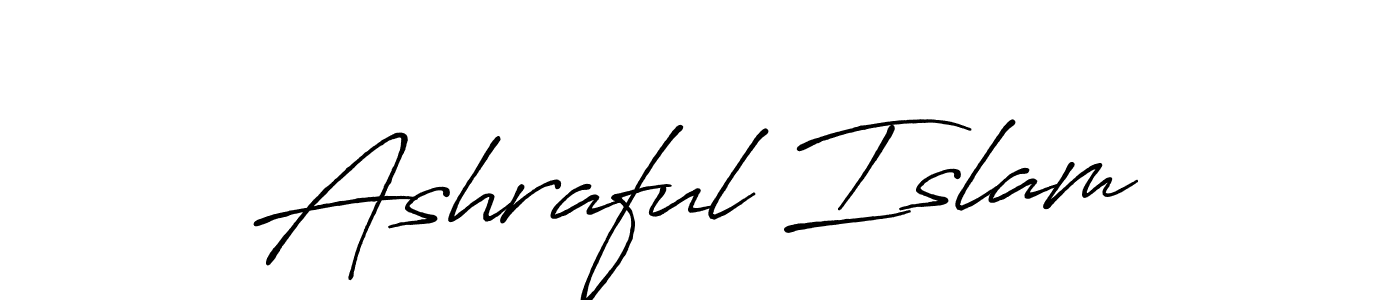 The best way (Antro_Vectra_Bolder) to make a short signature is to pick only two or three words in your name. The name Ashraful Islam include a total of six letters. For converting this name. Ashraful Islam signature style 7 images and pictures png