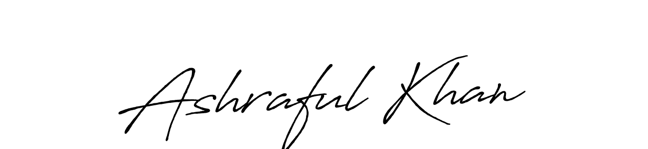 The best way (Antro_Vectra_Bolder) to make a short signature is to pick only two or three words in your name. The name Ashraful Khan include a total of six letters. For converting this name. Ashraful Khan signature style 7 images and pictures png