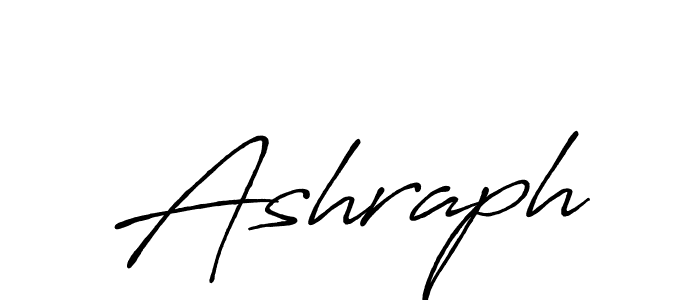 Use a signature maker to create a handwritten signature online. With this signature software, you can design (Antro_Vectra_Bolder) your own signature for name Ashraph. Ashraph signature style 7 images and pictures png