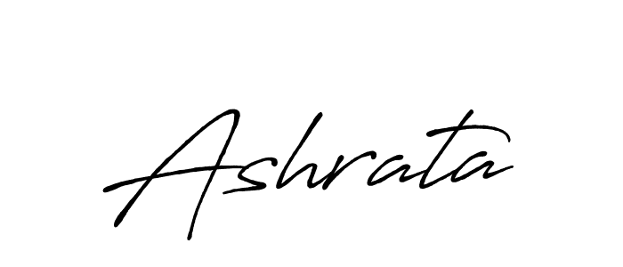 Ashrata stylish signature style. Best Handwritten Sign (Antro_Vectra_Bolder) for my name. Handwritten Signature Collection Ideas for my name Ashrata. Ashrata signature style 7 images and pictures png