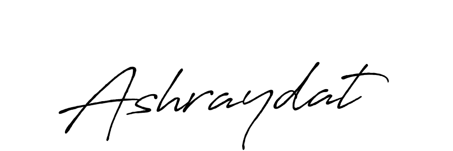 Use a signature maker to create a handwritten signature online. With this signature software, you can design (Antro_Vectra_Bolder) your own signature for name Ashraydat. Ashraydat signature style 7 images and pictures png