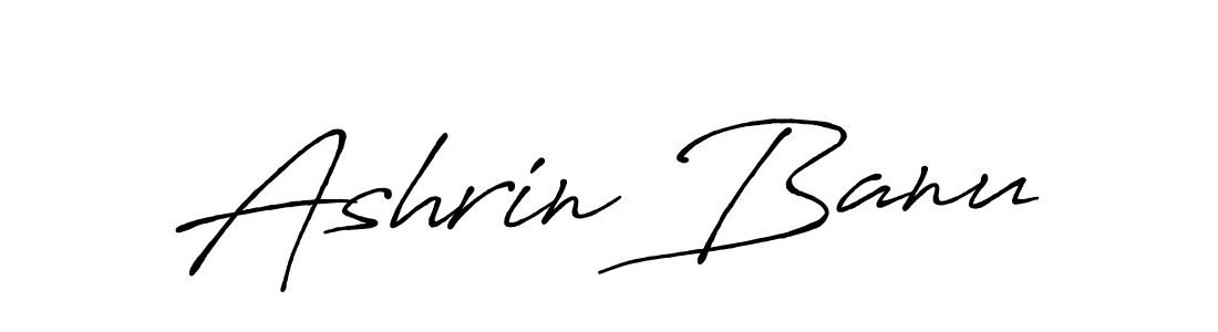 It looks lik you need a new signature style for name Ashrin Banu. Design unique handwritten (Antro_Vectra_Bolder) signature with our free signature maker in just a few clicks. Ashrin Banu signature style 7 images and pictures png