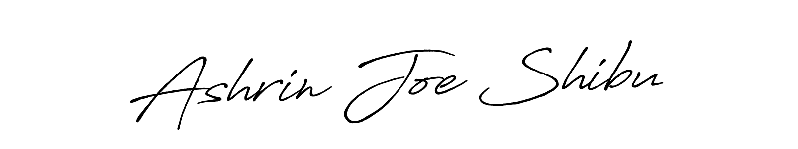 It looks lik you need a new signature style for name Ashrin Joe Shibu. Design unique handwritten (Antro_Vectra_Bolder) signature with our free signature maker in just a few clicks. Ashrin Joe Shibu signature style 7 images and pictures png