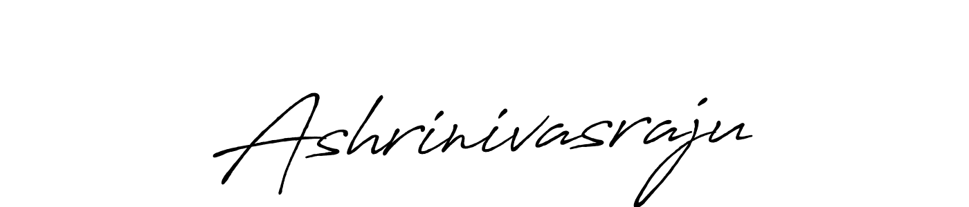 Also we have Ashrinivasraju name is the best signature style. Create professional handwritten signature collection using Antro_Vectra_Bolder autograph style. Ashrinivasraju signature style 7 images and pictures png