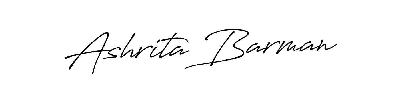 Also we have Ashrita Barman name is the best signature style. Create professional handwritten signature collection using Antro_Vectra_Bolder autograph style. Ashrita Barman signature style 7 images and pictures png