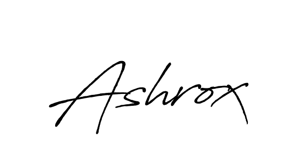 Antro_Vectra_Bolder is a professional signature style that is perfect for those who want to add a touch of class to their signature. It is also a great choice for those who want to make their signature more unique. Get Ashrox name to fancy signature for free. Ashrox signature style 7 images and pictures png