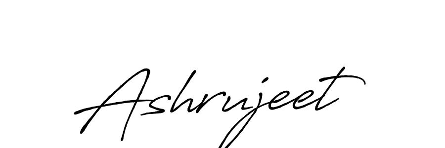 Ashrujeet stylish signature style. Best Handwritten Sign (Antro_Vectra_Bolder) for my name. Handwritten Signature Collection Ideas for my name Ashrujeet. Ashrujeet signature style 7 images and pictures png