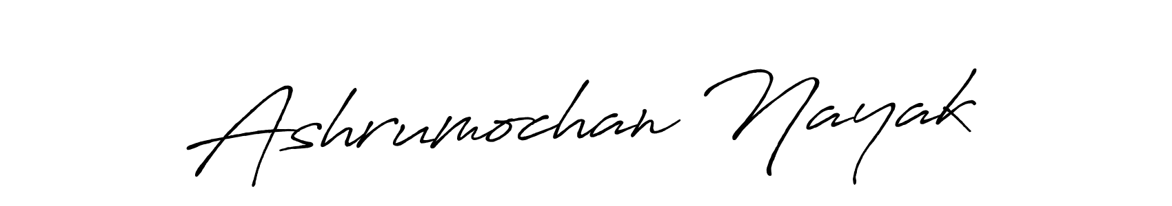 You should practise on your own different ways (Antro_Vectra_Bolder) to write your name (Ashrumochan Nayak) in signature. don't let someone else do it for you. Ashrumochan Nayak signature style 7 images and pictures png