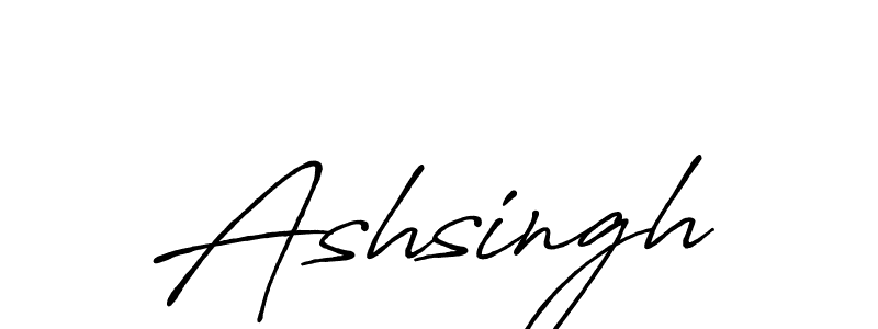 You should practise on your own different ways (Antro_Vectra_Bolder) to write your name (Ashsingh) in signature. don't let someone else do it for you. Ashsingh signature style 7 images and pictures png