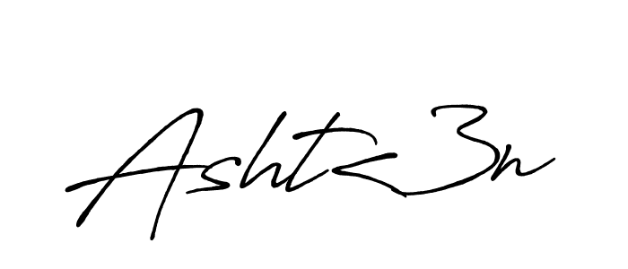 Design your own signature with our free online signature maker. With this signature software, you can create a handwritten (Antro_Vectra_Bolder) signature for name Asht<3n. Asht<3n signature style 7 images and pictures png