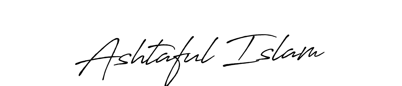 It looks lik you need a new signature style for name Ashtaful Islam. Design unique handwritten (Antro_Vectra_Bolder) signature with our free signature maker in just a few clicks. Ashtaful Islam signature style 7 images and pictures png