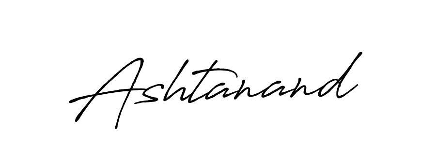 How to Draw Ashtanand signature style? Antro_Vectra_Bolder is a latest design signature styles for name Ashtanand. Ashtanand signature style 7 images and pictures png