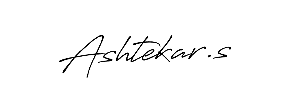 It looks lik you need a new signature style for name Ashtekar.s. Design unique handwritten (Antro_Vectra_Bolder) signature with our free signature maker in just a few clicks. Ashtekar.s signature style 7 images and pictures png