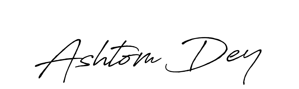 Here are the top 10 professional signature styles for the name Ashtom Dey. These are the best autograph styles you can use for your name. Ashtom Dey signature style 7 images and pictures png
