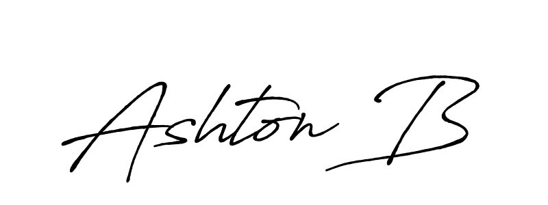Antro_Vectra_Bolder is a professional signature style that is perfect for those who want to add a touch of class to their signature. It is also a great choice for those who want to make their signature more unique. Get Ashton B name to fancy signature for free. Ashton B signature style 7 images and pictures png