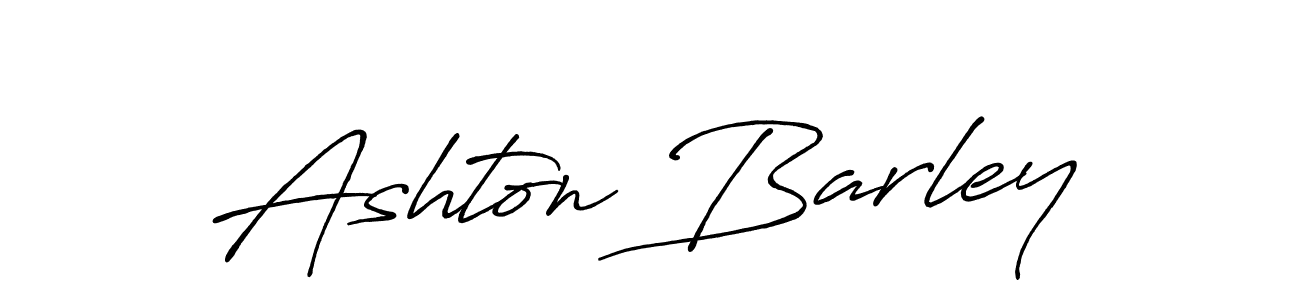 Create a beautiful signature design for name Ashton Barley. With this signature (Antro_Vectra_Bolder) fonts, you can make a handwritten signature for free. Ashton Barley signature style 7 images and pictures png