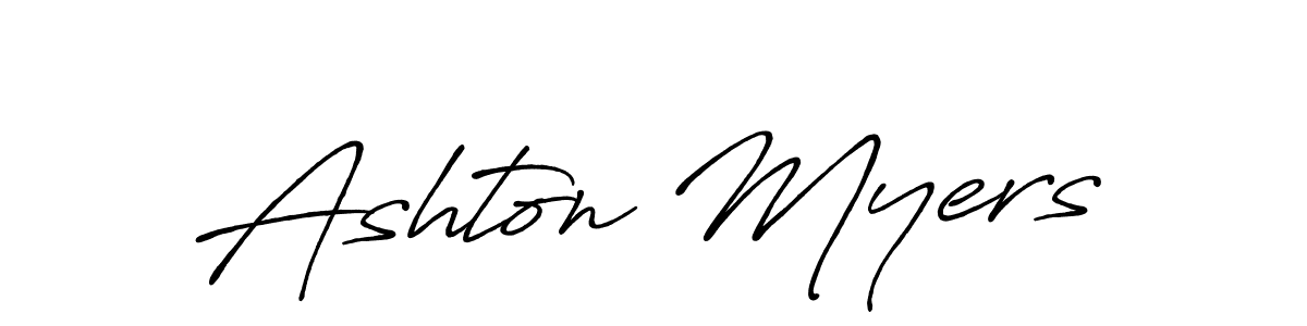 Antro_Vectra_Bolder is a professional signature style that is perfect for those who want to add a touch of class to their signature. It is also a great choice for those who want to make their signature more unique. Get Ashton Myers name to fancy signature for free. Ashton Myers signature style 7 images and pictures png