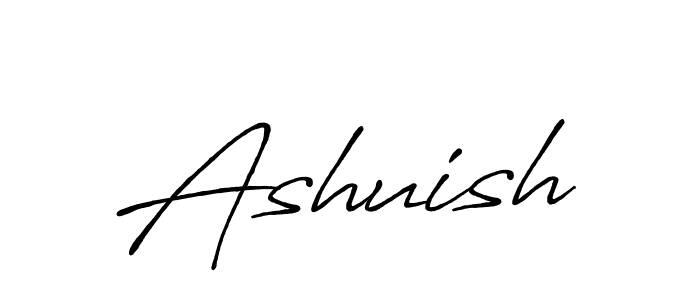 You should practise on your own different ways (Antro_Vectra_Bolder) to write your name (Ashuish) in signature. don't let someone else do it for you. Ashuish signature style 7 images and pictures png