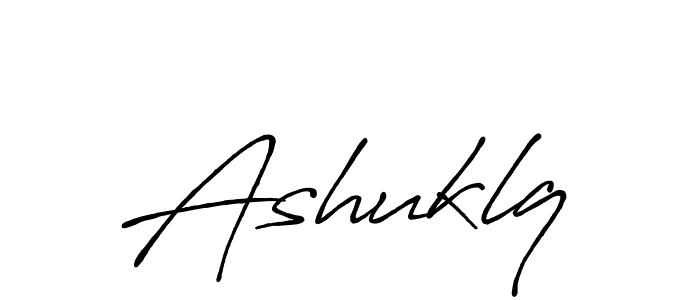Once you've used our free online signature maker to create your best signature Antro_Vectra_Bolder style, it's time to enjoy all of the benefits that Ashuklq name signing documents. Ashuklq signature style 7 images and pictures png