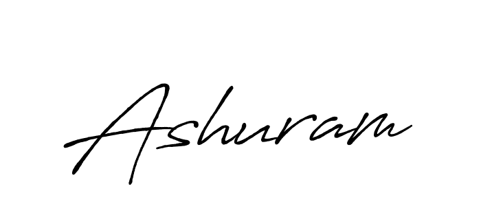 Use a signature maker to create a handwritten signature online. With this signature software, you can design (Antro_Vectra_Bolder) your own signature for name Ashuram. Ashuram signature style 7 images and pictures png