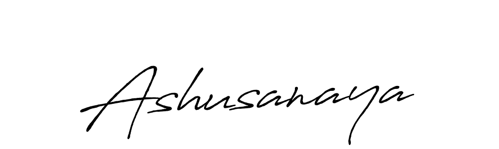 Make a beautiful signature design for name Ashusanaya. Use this online signature maker to create a handwritten signature for free. Ashusanaya signature style 7 images and pictures png