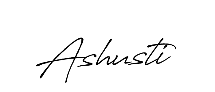 Antro_Vectra_Bolder is a professional signature style that is perfect for those who want to add a touch of class to their signature. It is also a great choice for those who want to make their signature more unique. Get Ashusti name to fancy signature for free. Ashusti signature style 7 images and pictures png