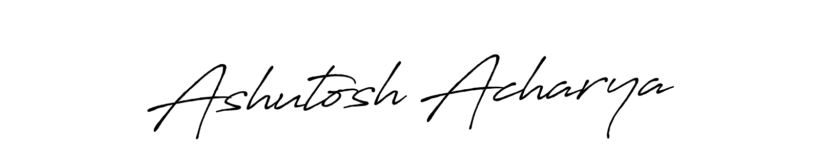 You can use this online signature creator to create a handwritten signature for the name Ashutosh Acharya. This is the best online autograph maker. Ashutosh Acharya signature style 7 images and pictures png
