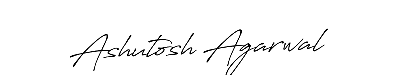 How to Draw Ashutosh Agarwal signature style? Antro_Vectra_Bolder is a latest design signature styles for name Ashutosh Agarwal. Ashutosh Agarwal signature style 7 images and pictures png