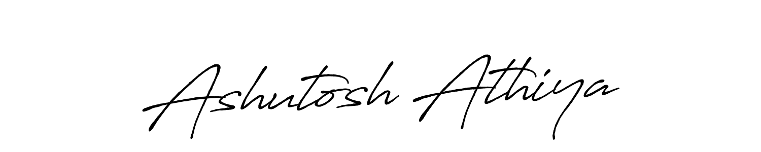 Once you've used our free online signature maker to create your best signature Antro_Vectra_Bolder style, it's time to enjoy all of the benefits that Ashutosh Athiya name signing documents. Ashutosh Athiya signature style 7 images and pictures png