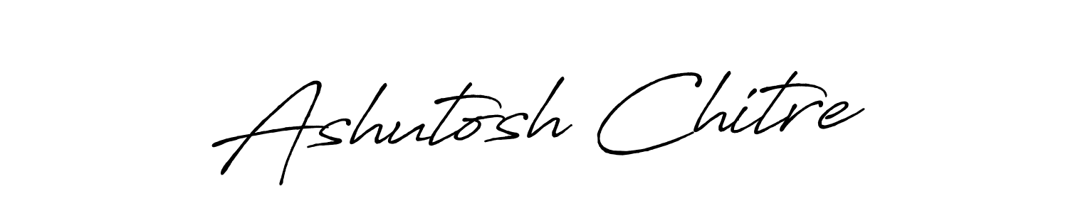 Once you've used our free online signature maker to create your best signature Antro_Vectra_Bolder style, it's time to enjoy all of the benefits that Ashutosh Chitre name signing documents. Ashutosh Chitre signature style 7 images and pictures png