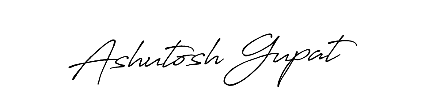 This is the best signature style for the Ashutosh Gupat name. Also you like these signature font (Antro_Vectra_Bolder). Mix name signature. Ashutosh Gupat signature style 7 images and pictures png