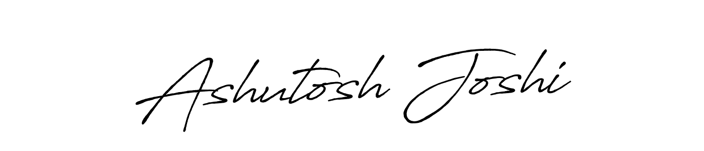 It looks lik you need a new signature style for name Ashutosh Joshi. Design unique handwritten (Antro_Vectra_Bolder) signature with our free signature maker in just a few clicks. Ashutosh Joshi signature style 7 images and pictures png