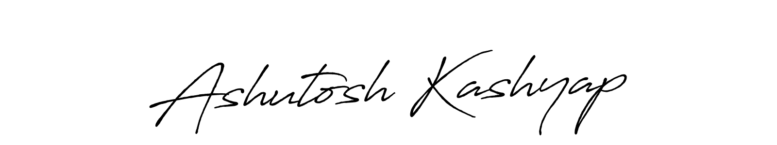 Make a beautiful signature design for name Ashutosh Kashyap. Use this online signature maker to create a handwritten signature for free. Ashutosh Kashyap signature style 7 images and pictures png