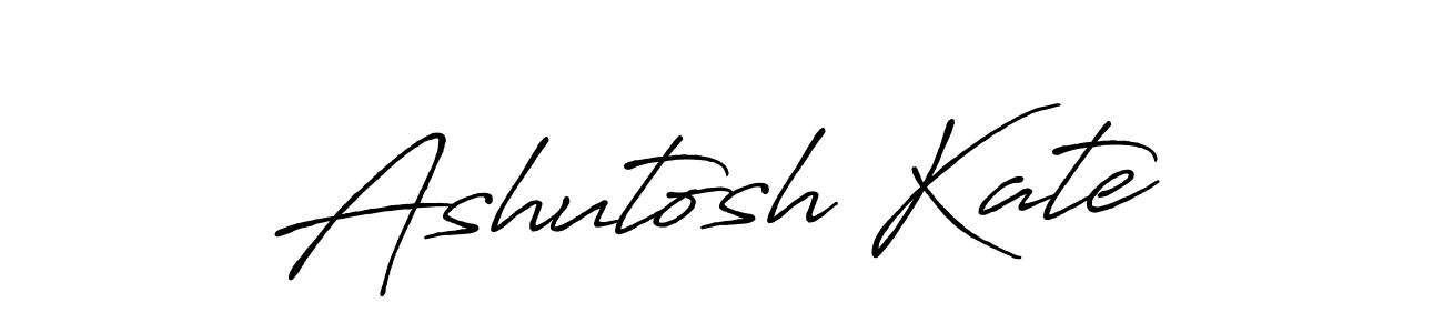 You can use this online signature creator to create a handwritten signature for the name Ashutosh Kate. This is the best online autograph maker. Ashutosh Kate signature style 7 images and pictures png