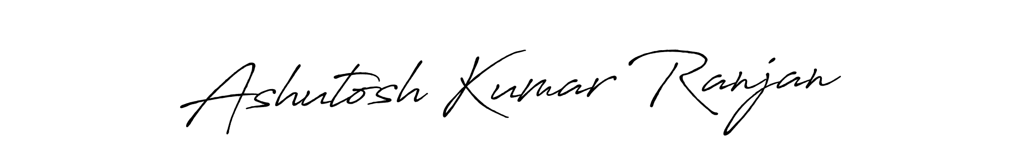 Make a beautiful signature design for name Ashutosh Kumar Ranjan. Use this online signature maker to create a handwritten signature for free. Ashutosh Kumar Ranjan signature style 7 images and pictures png