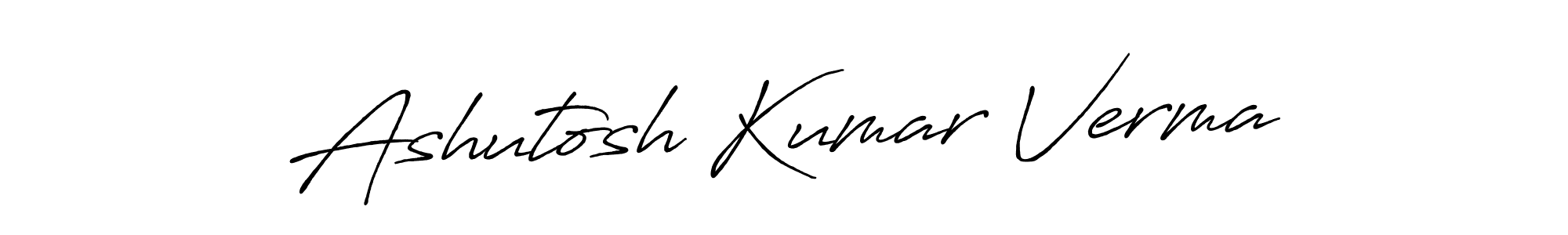 Make a beautiful signature design for name Ashutosh Kumar Verma. Use this online signature maker to create a handwritten signature for free. Ashutosh Kumar Verma signature style 7 images and pictures png