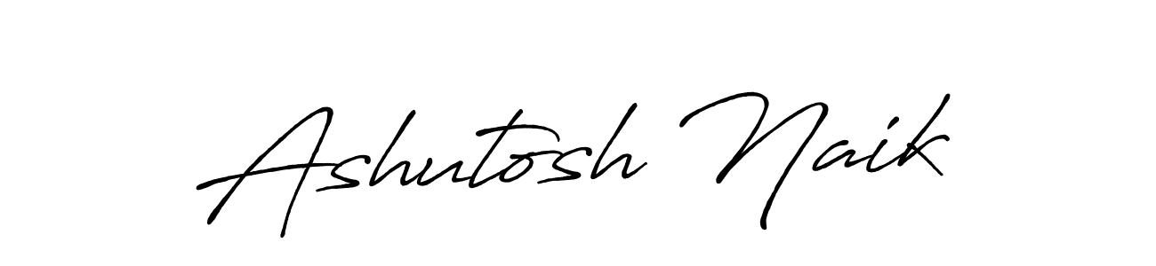 The best way (Antro_Vectra_Bolder) to make a short signature is to pick only two or three words in your name. The name Ashutosh Naik include a total of six letters. For converting this name. Ashutosh Naik signature style 7 images and pictures png