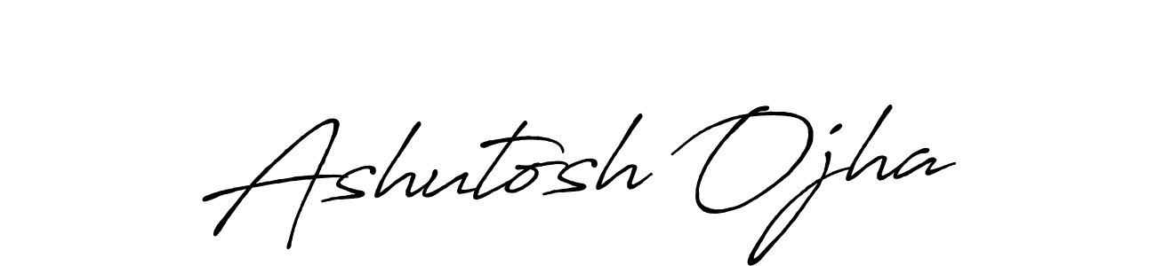 Once you've used our free online signature maker to create your best signature Antro_Vectra_Bolder style, it's time to enjoy all of the benefits that Ashutosh Ojha name signing documents. Ashutosh Ojha signature style 7 images and pictures png