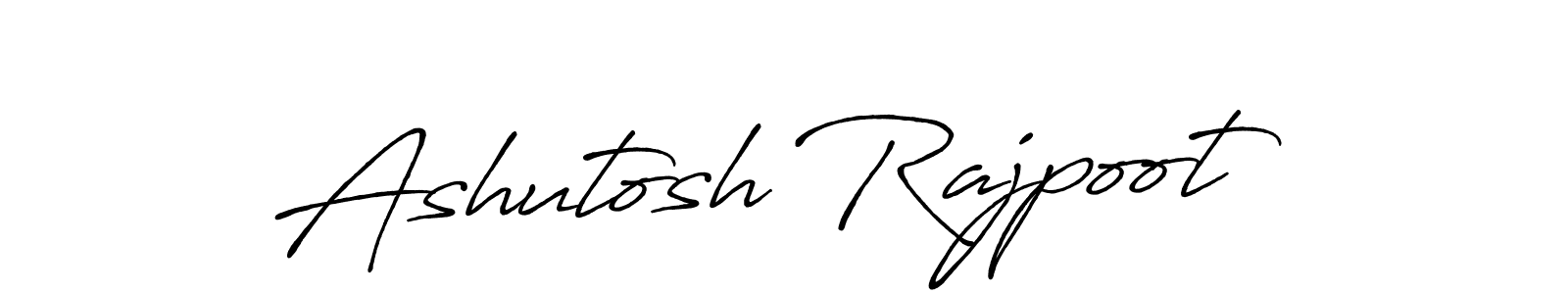 How to Draw Ashutosh Rajpoot signature style? Antro_Vectra_Bolder is a latest design signature styles for name Ashutosh Rajpoot. Ashutosh Rajpoot signature style 7 images and pictures png